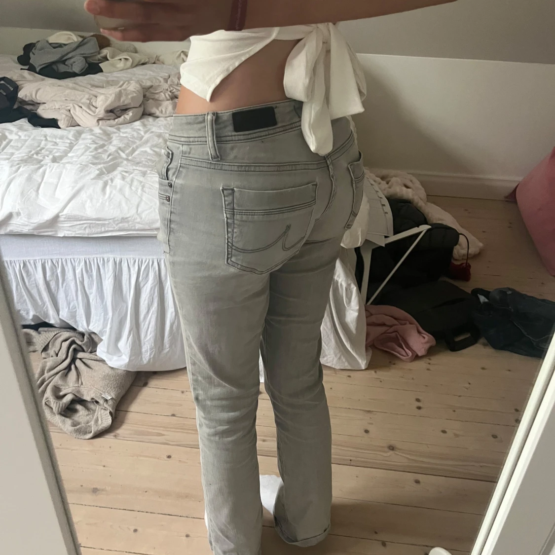 Grå ltb jeans - 2
