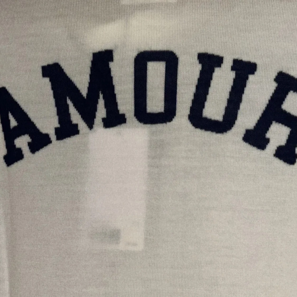 Vit hoodie med dragkedja från Zadig & Voltaire - 2