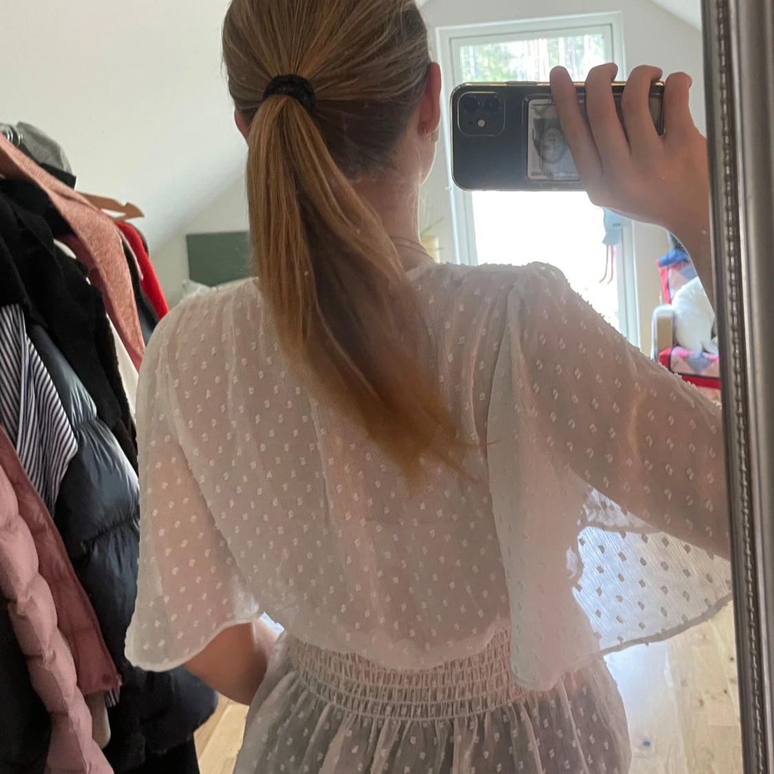 Vit blus från Amisu - 4