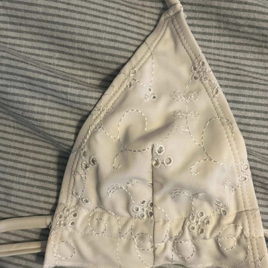 Vit bikini från ASOS - 1