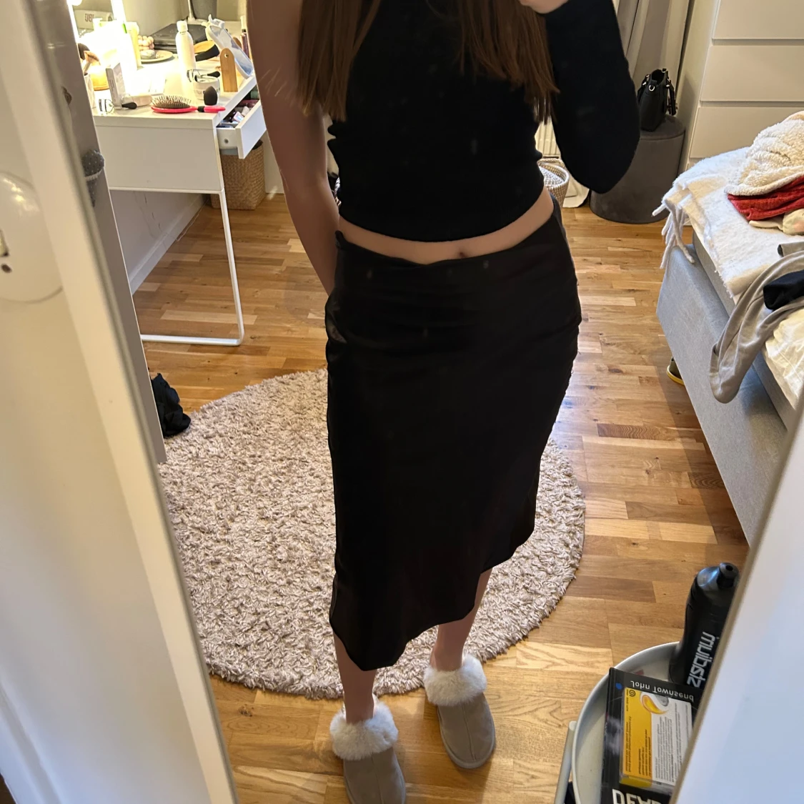 Svart långkjol från Chiquelle - 1