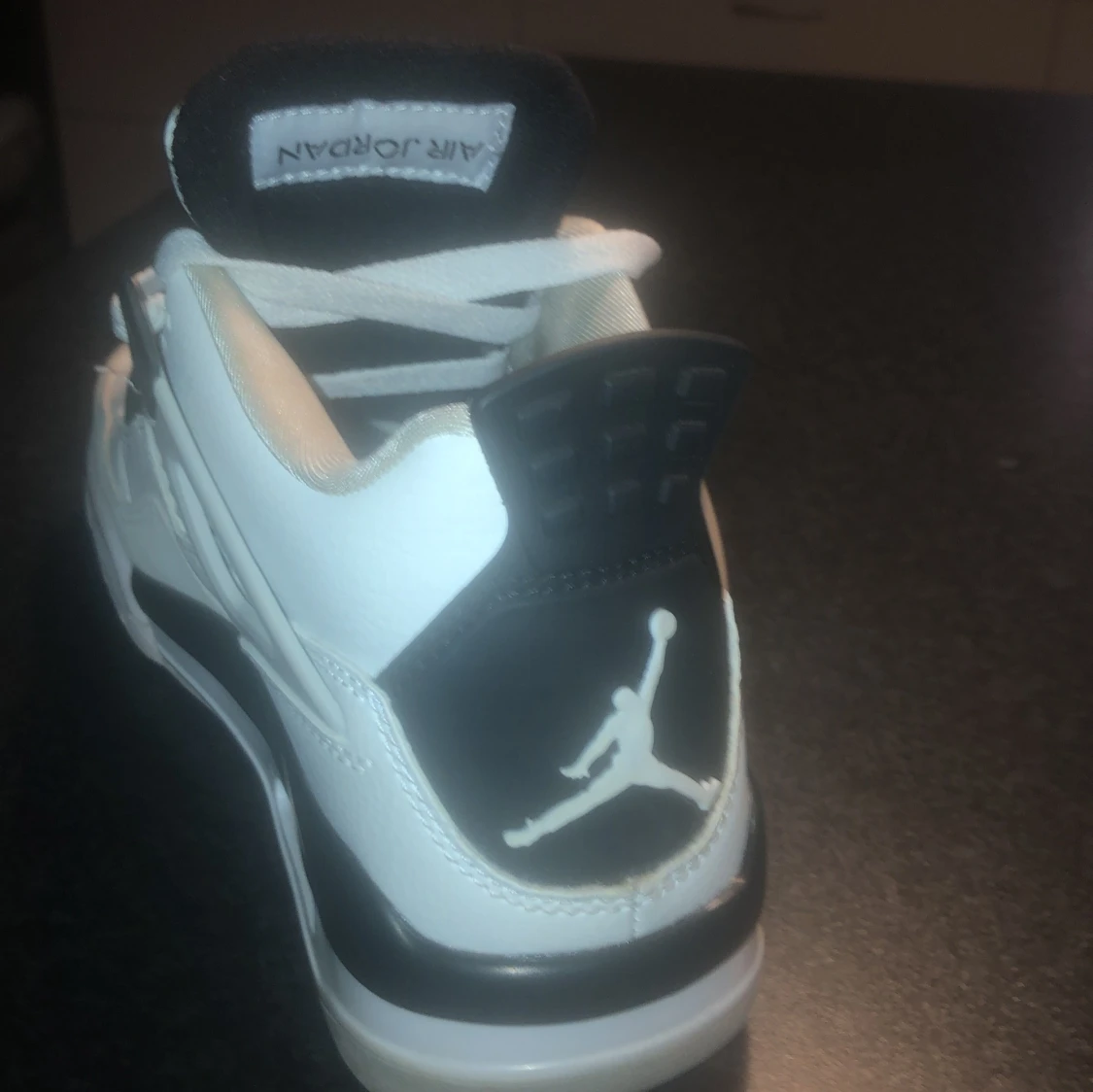 Jordan 4 Military black - 1