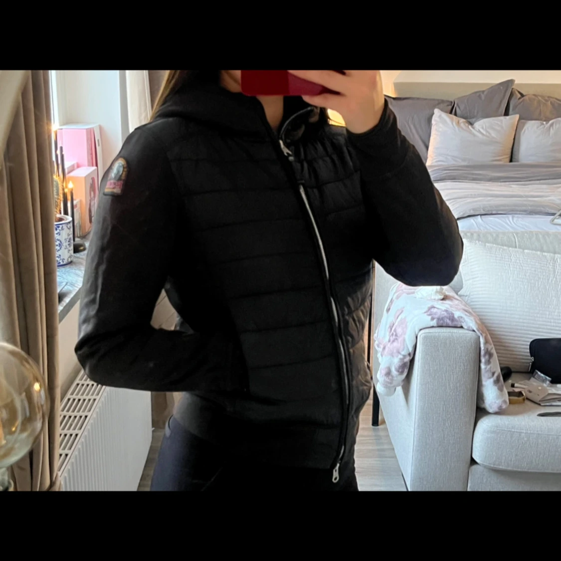 Svart jacka från Para Jumpers - 2