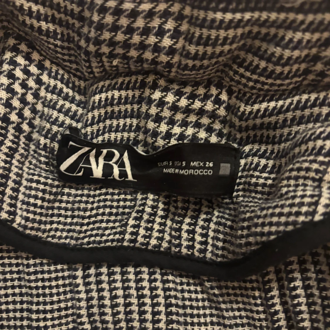 Rutig kappa från Zara - 2