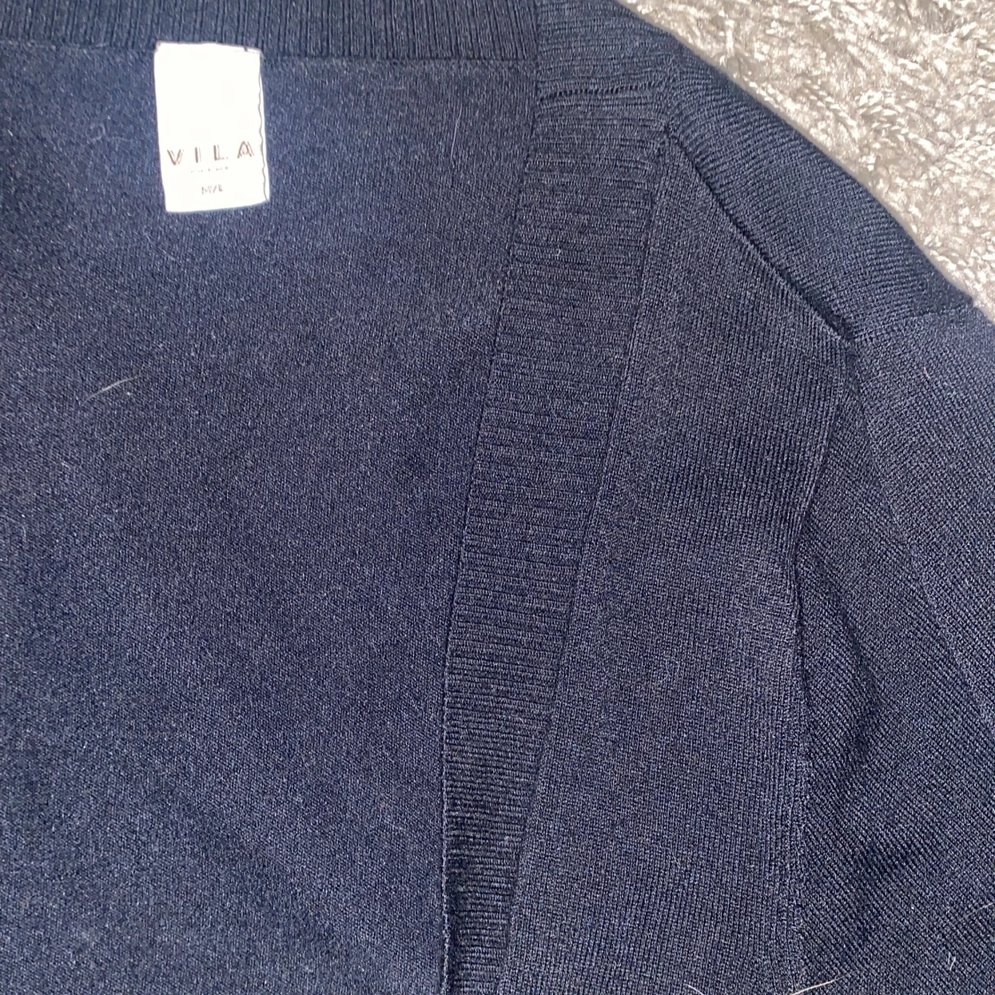 Svart bolerotopp från Vila - 1