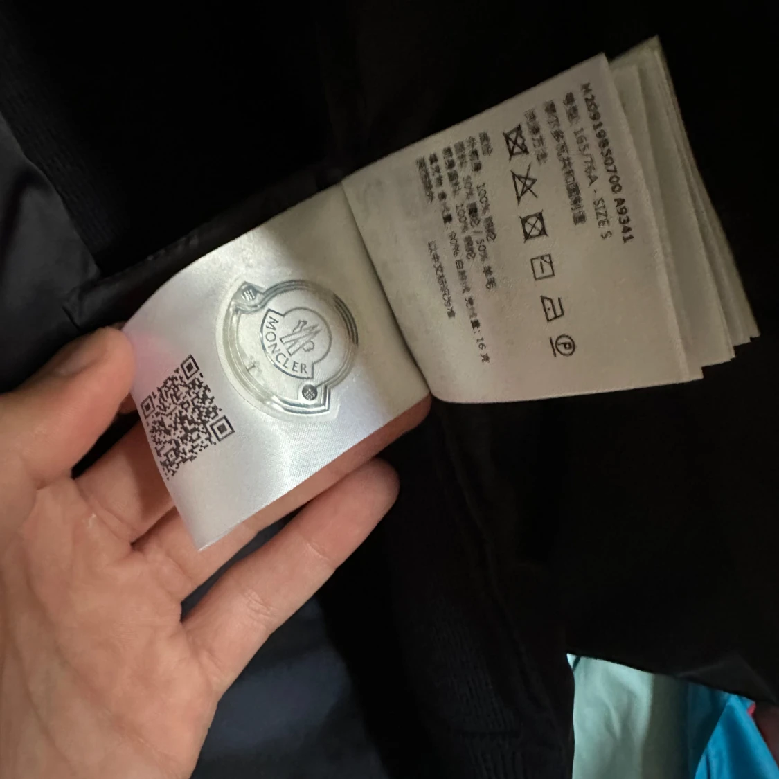 Moncler cardigan mörkblå - 3