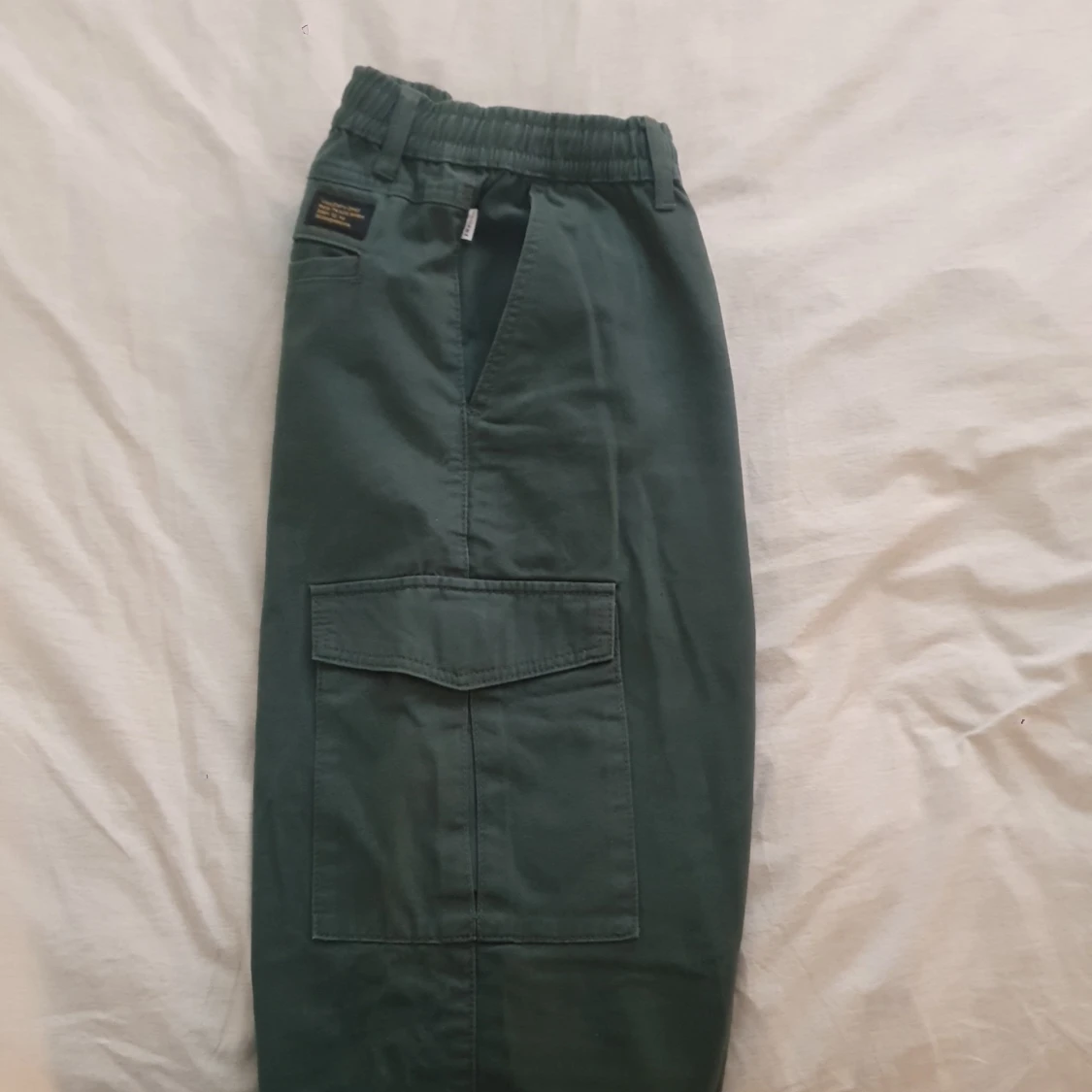 Gröna cargobyxor från Vaillent - 3