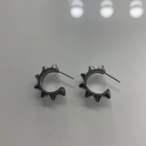 Edblad örhängen ” peek creoles steel ” i silver - Silvriga Edblad örhängen i mycket bra skick, använda max 5 gånger. Ordpris: 399 kr. Pris kan diskuteras 