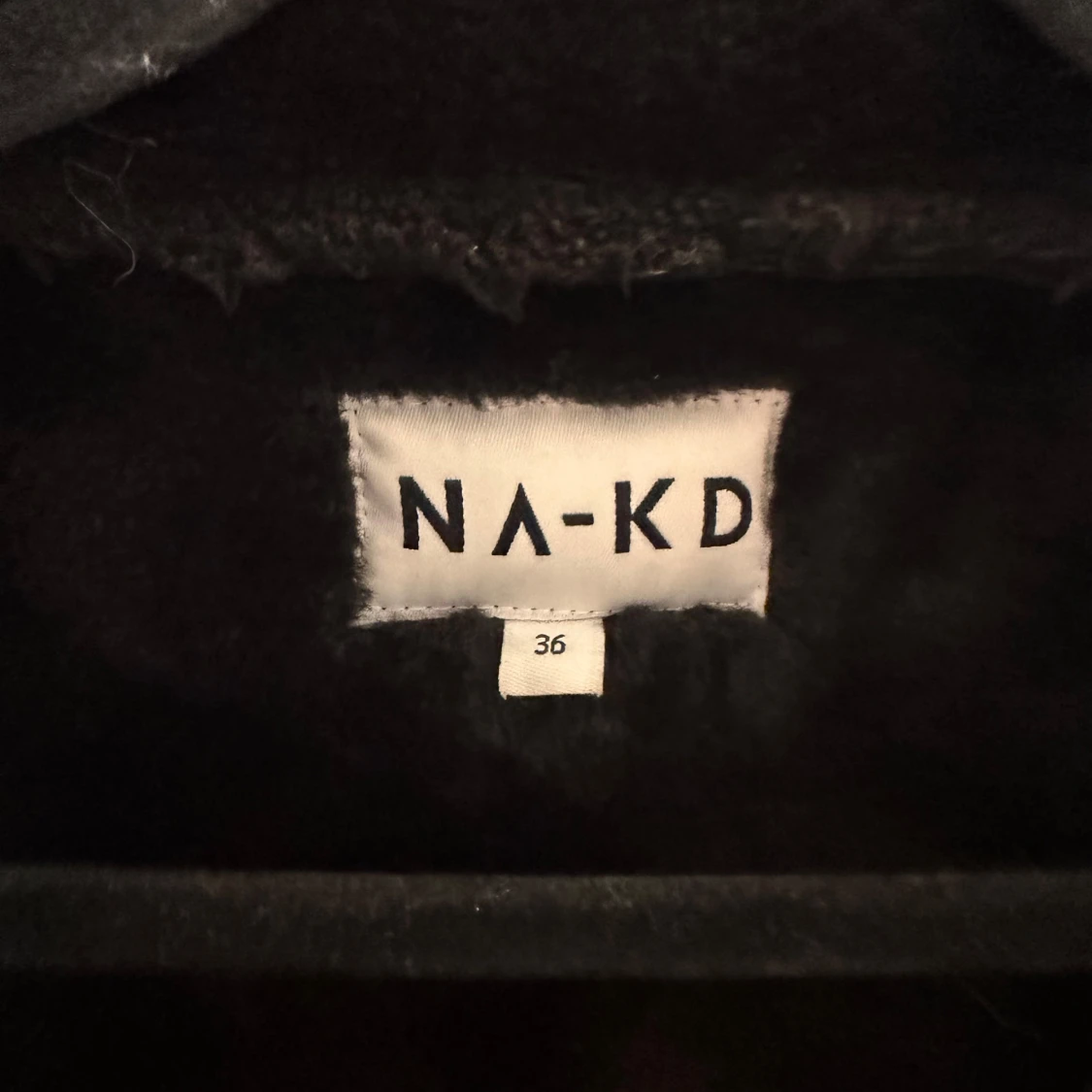 Svart jacka från NA-KD - 1