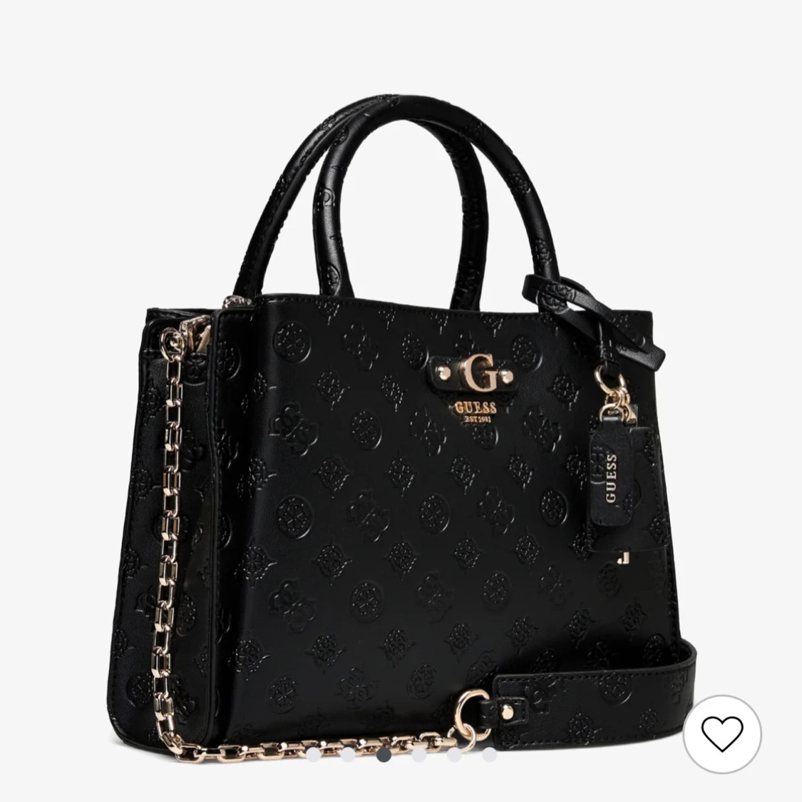 Svart handväska från Guess - 2