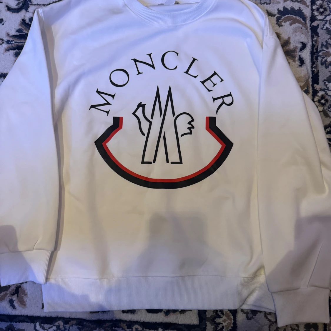 Moncler sweater vit - 2