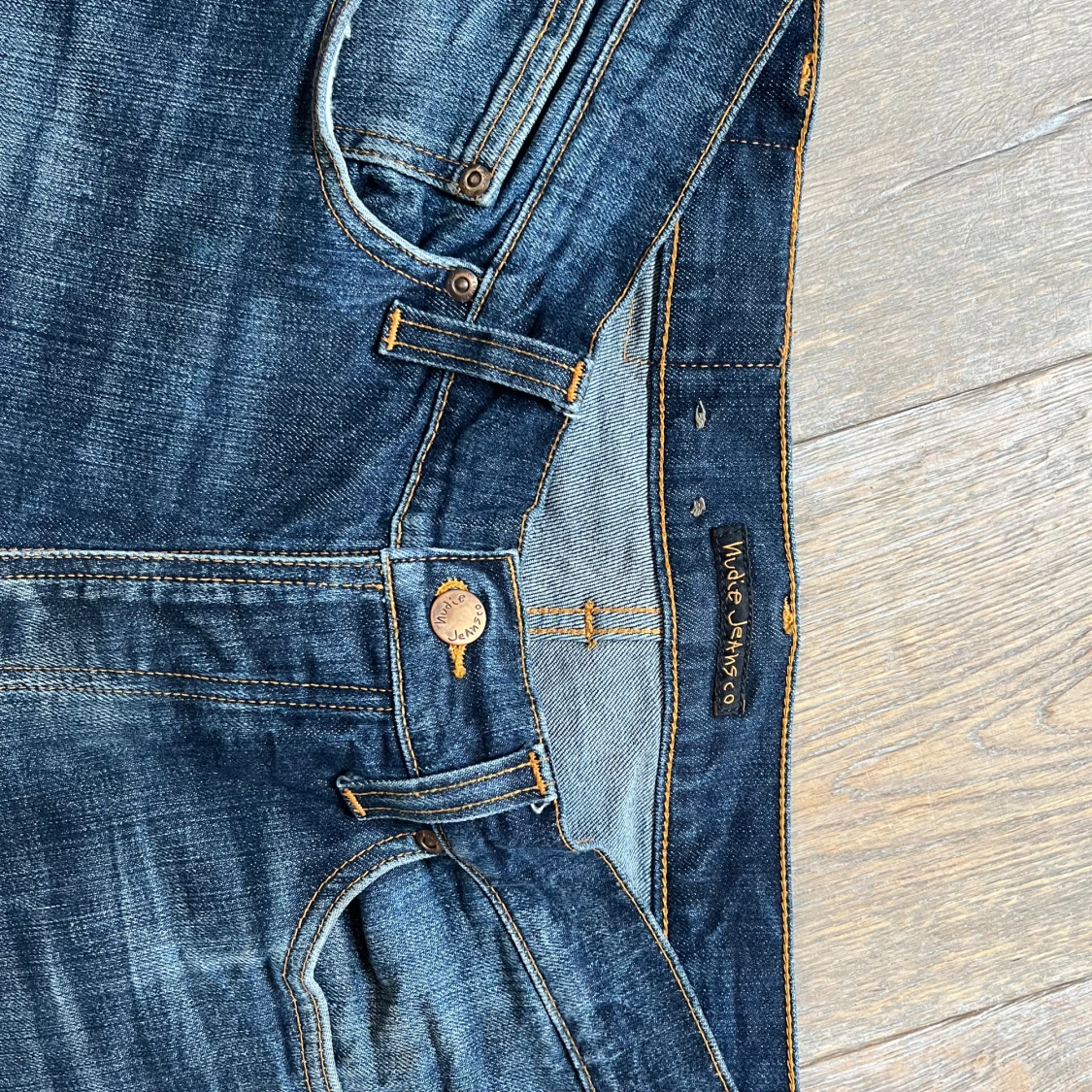 Mörkblå jeans från Nudie Jeans - 3