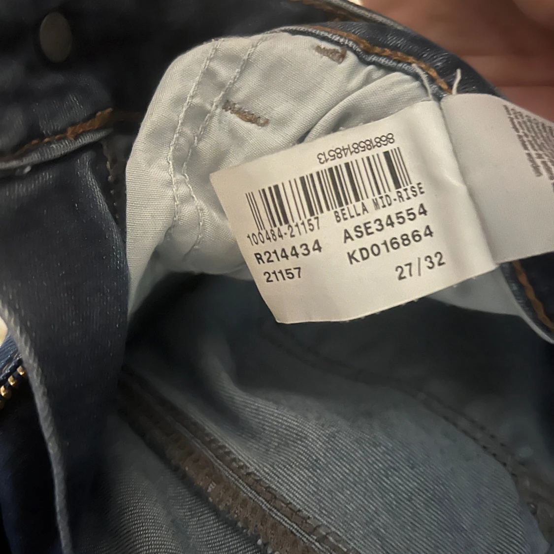 Lågmidjade jeans - 3