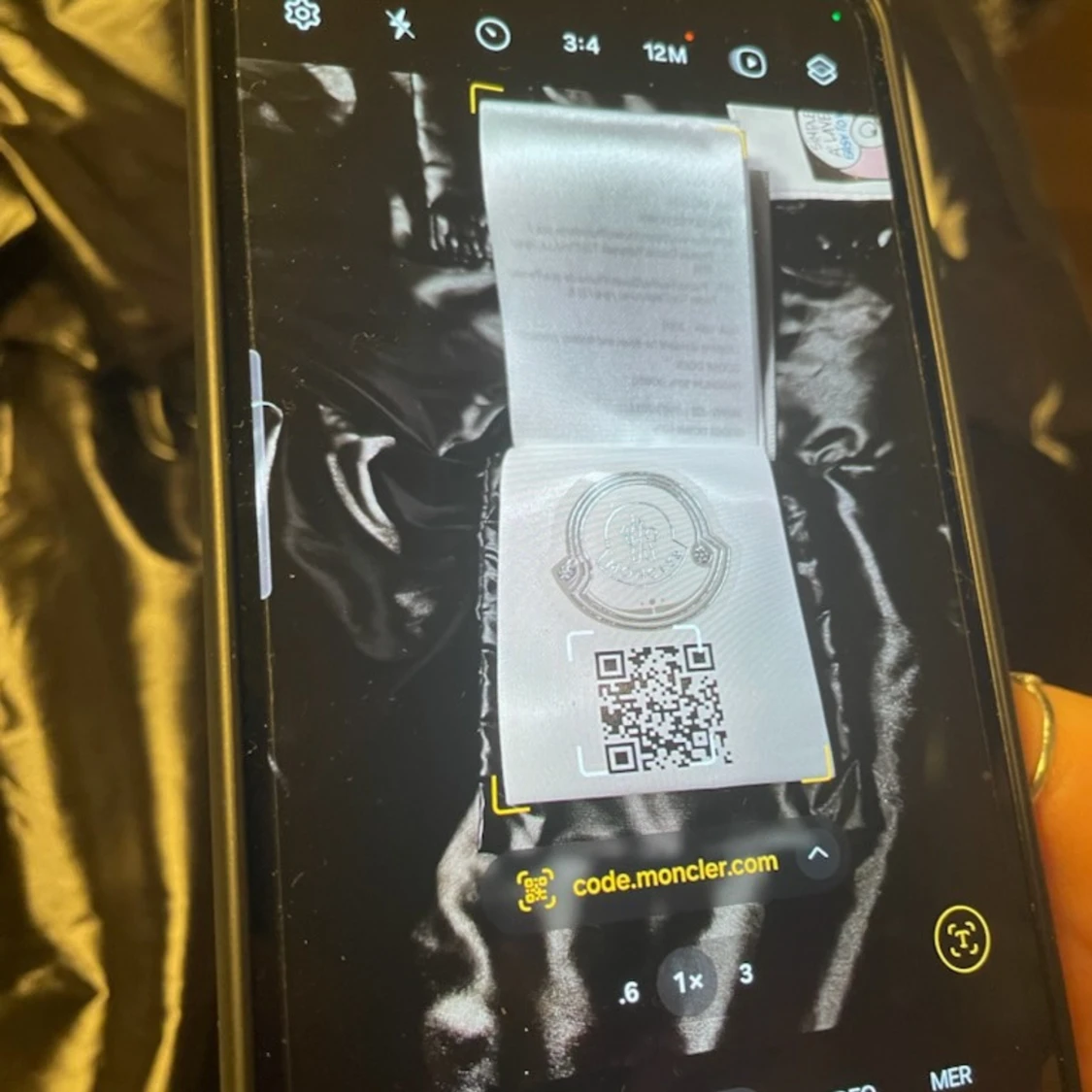 Svart dunväst från Moncler - 4