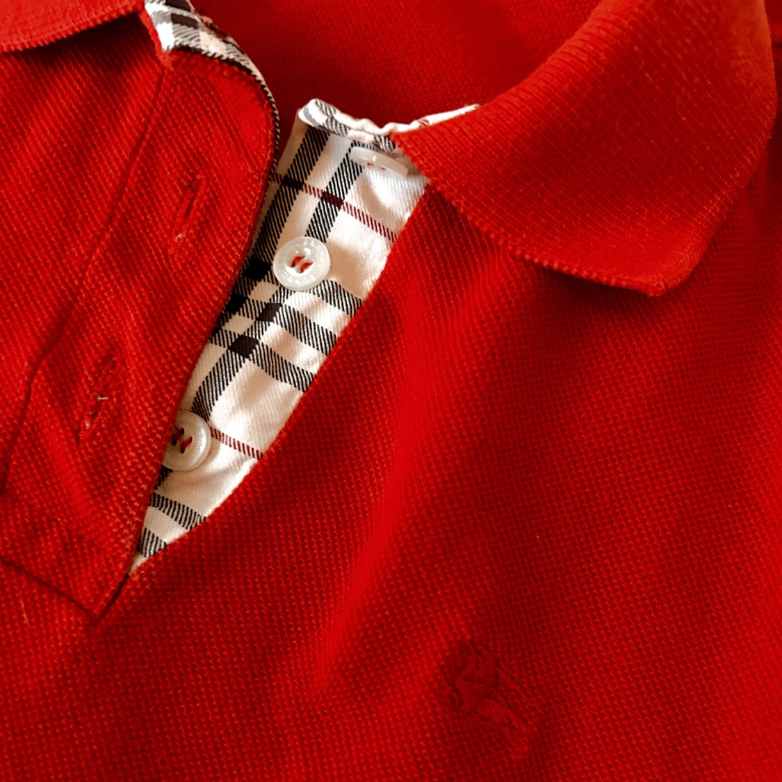 Burberry Piké [UTFÖRSÄLJNING av Plicksidan] - 2