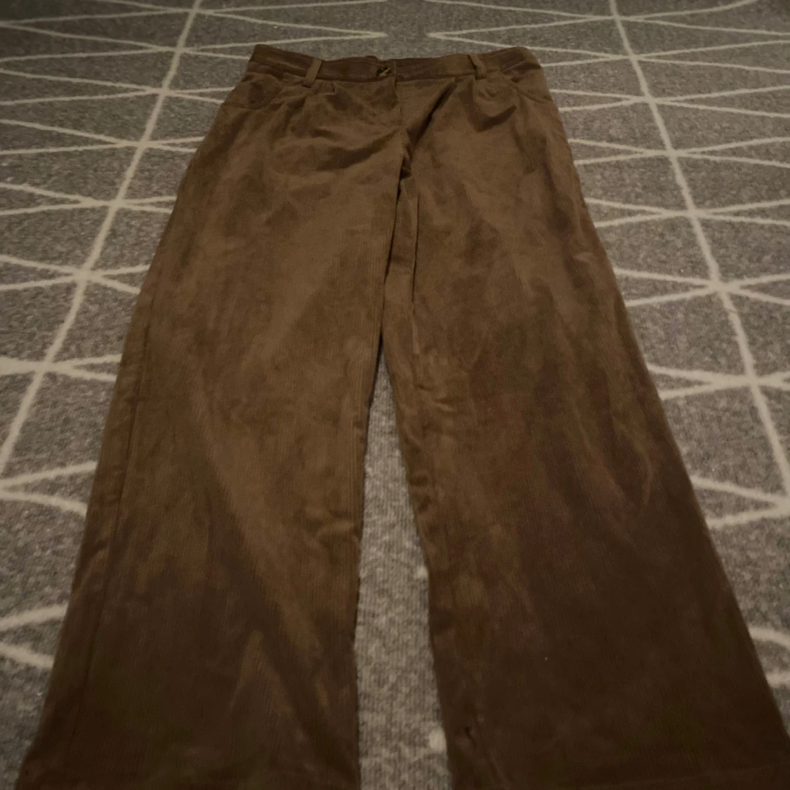 Bruna stretch Manchester byxor