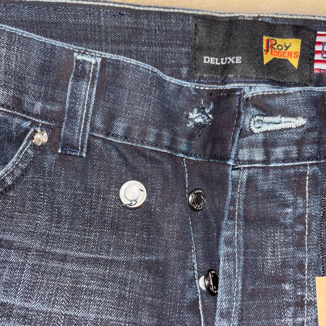 Mörkblå jeans från Roy Rogers - 3