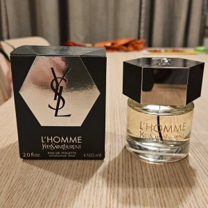Yves Saint Laurent L'homme Edt 60ml - I princip helt oanvänd. Kvitto finns.