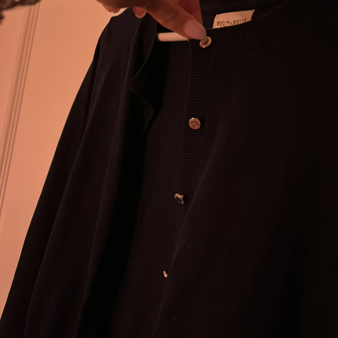 Svart kofta från Holly & Whyte - 2