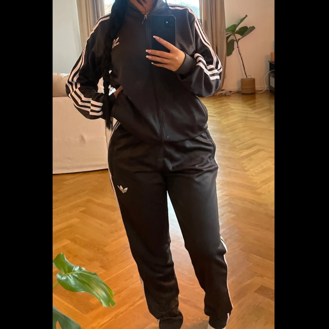 Blågrått träningsset från Adidas - 1