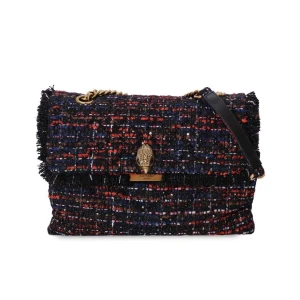 KURT GEIGER LONDON Tweed väska  - Snygg axelväska i ett färgglatt tweedmaterial som är snyggt och trendigt. Väskan passar till vardags men även till finare tillställningar. Hör av dig om eventuella frågor eller funderingar!