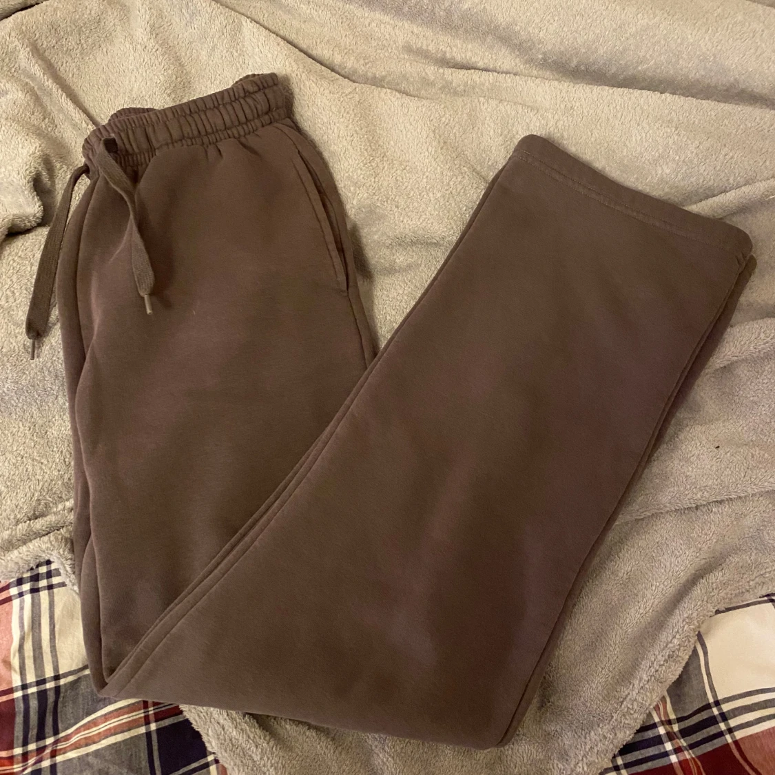 Bruna mjukisbyxor - 1