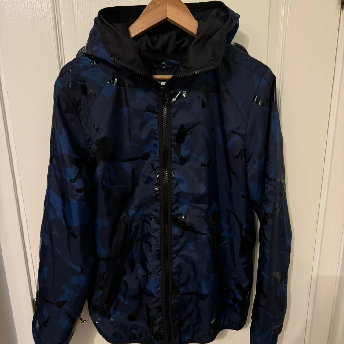 Blå camo vindjacka från G-Star RAW - 90