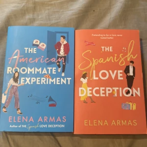 The American Roommate Experiment -  Jag fick i födelsedag läste aldrig de gör att jag inte gillar böker så i mycket bra skick Båda för 140kr En för 90kr