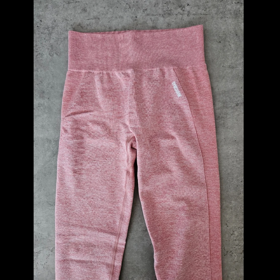 Gymshark rosa träningstights storlek XS/S