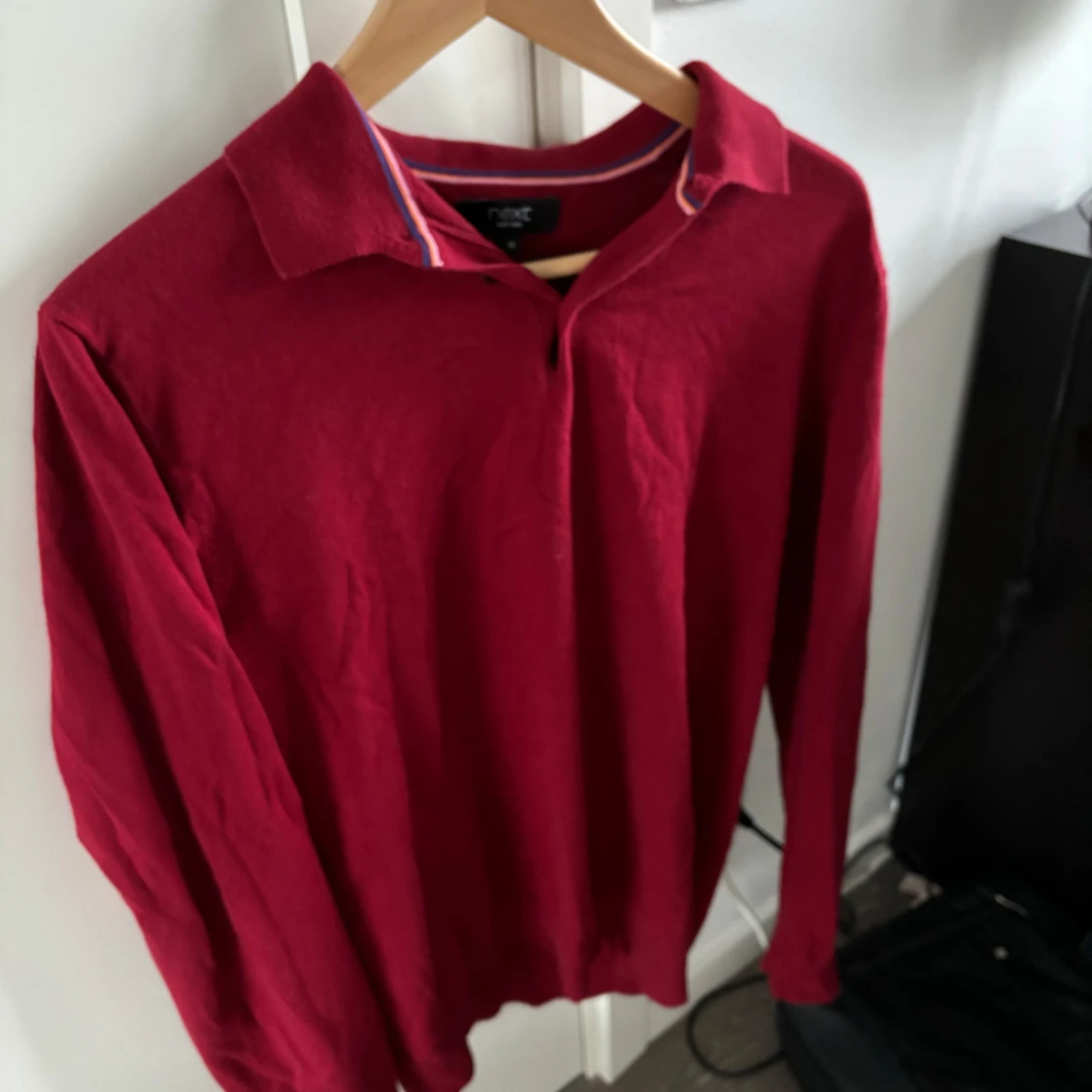 Next Rugbytröja röd  - 91