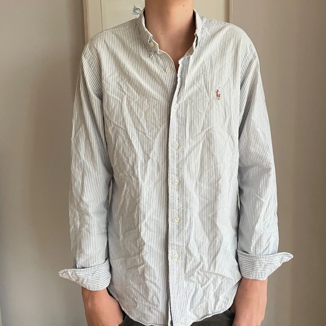 Randig skjorta från Ralph Lauren