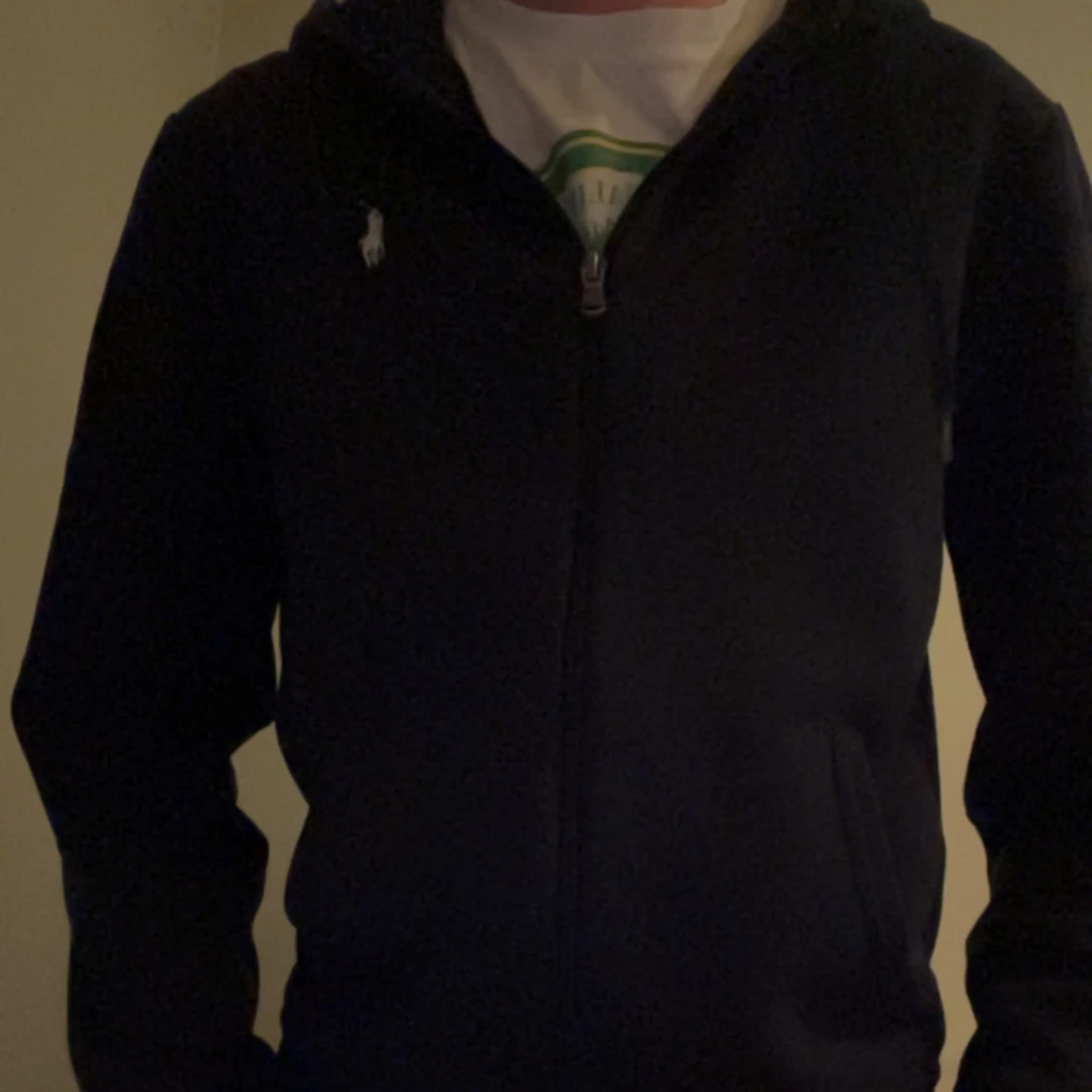 Ralph Lauren zip/kofta  - 90