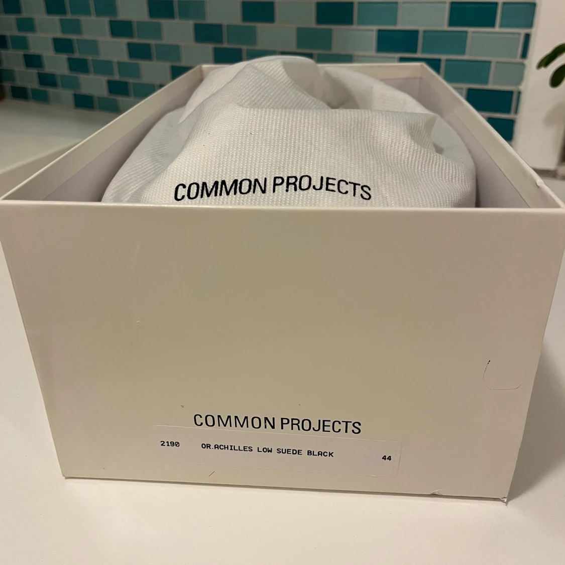 Svarta sneakers från Common Projects - 92