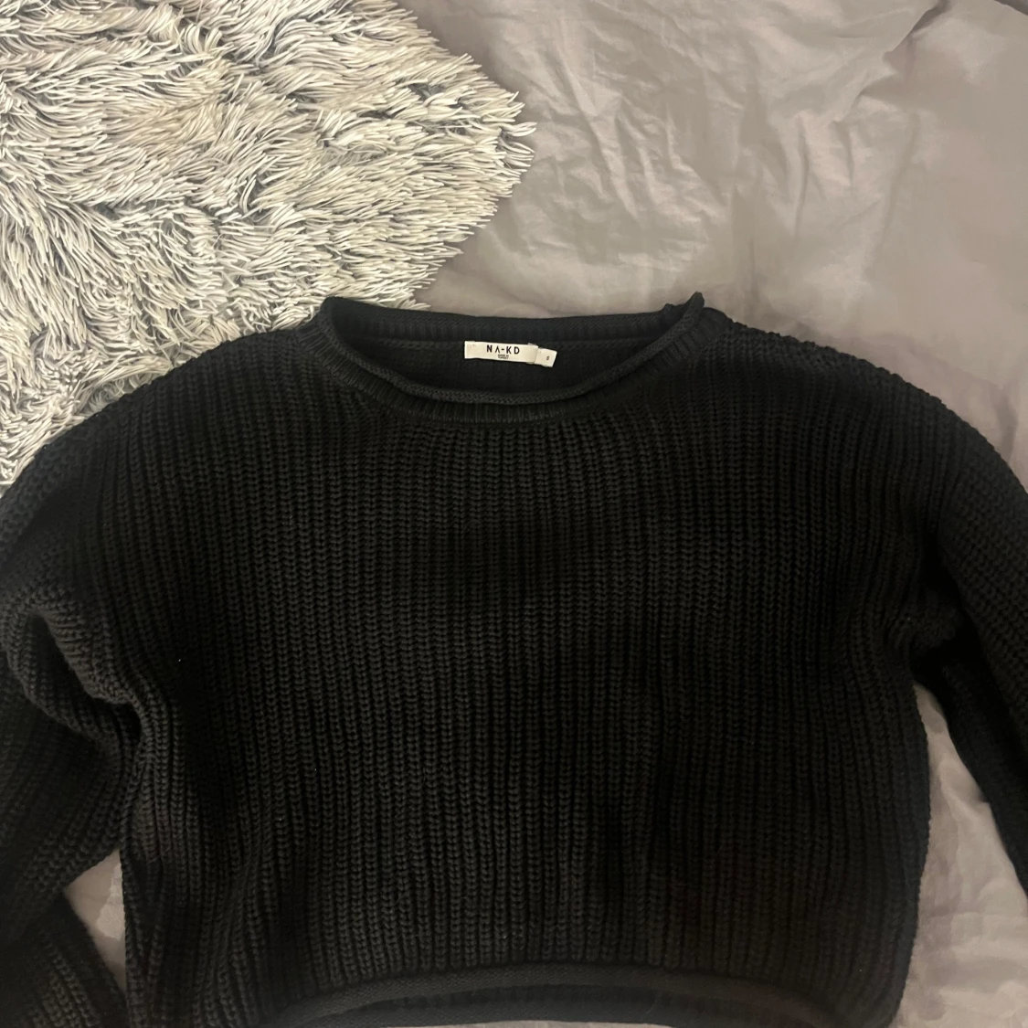 Stickad tröja  - 90