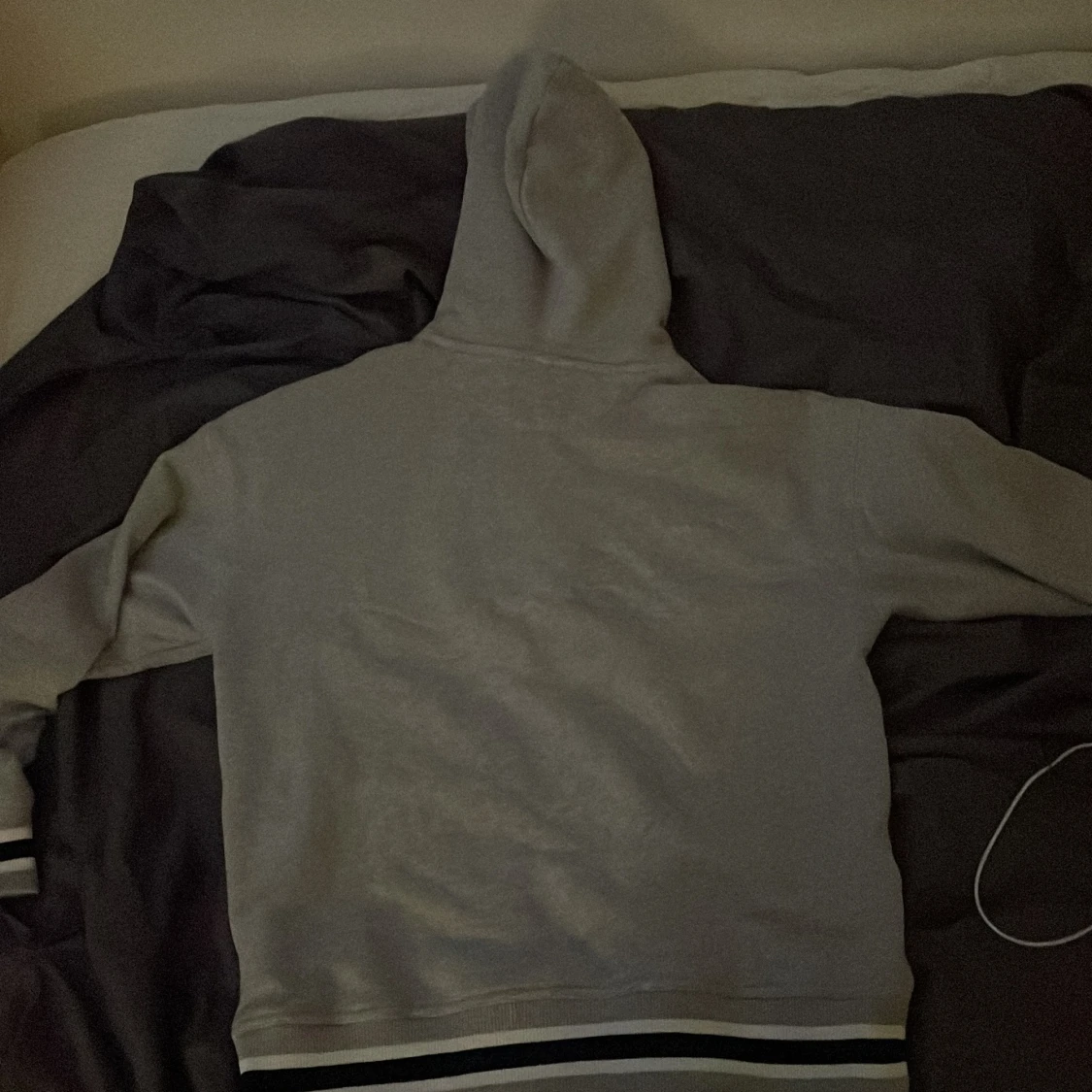 Grå hoodie från GANT - 90