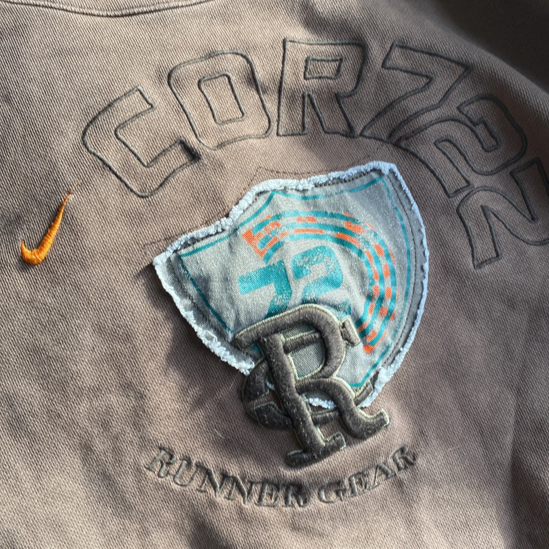 Brun sweatshirt från Nike - 92