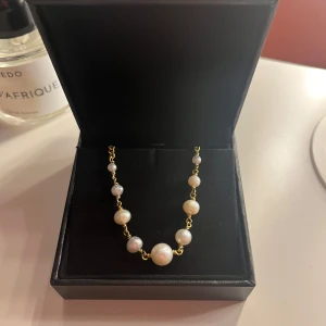 Maria Nilsdotter halsband  - Nyskick! Medföljer med ask, kvitto mm.