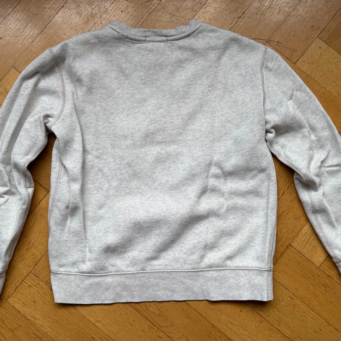 Grå sweatshirt från Polo Ralph Lauren - 90