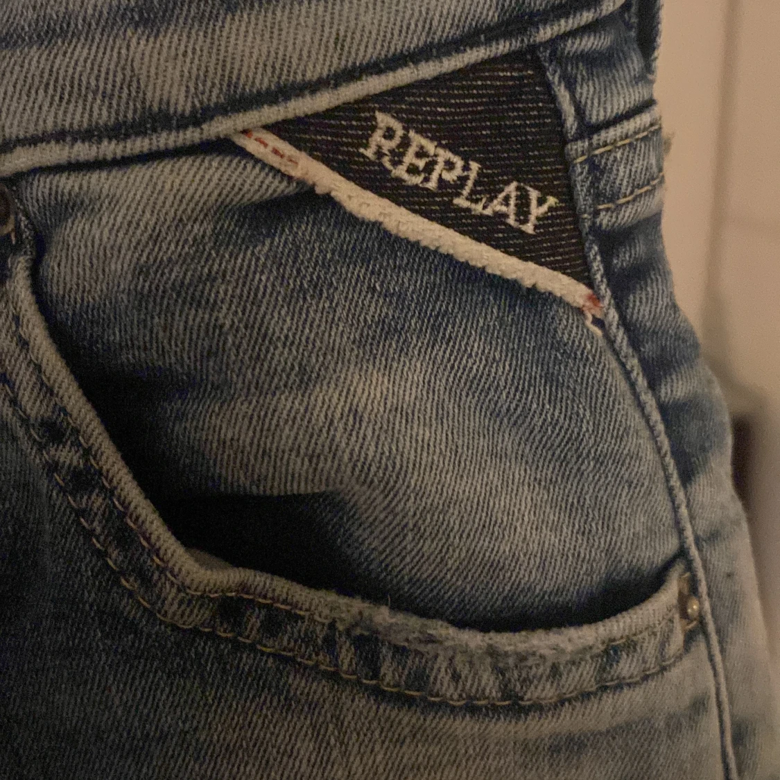 Blå jeans från Replay - 92