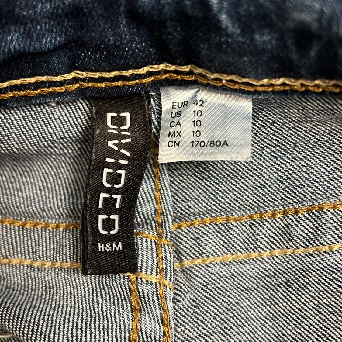 Blå jeans från H&M Divided - 91