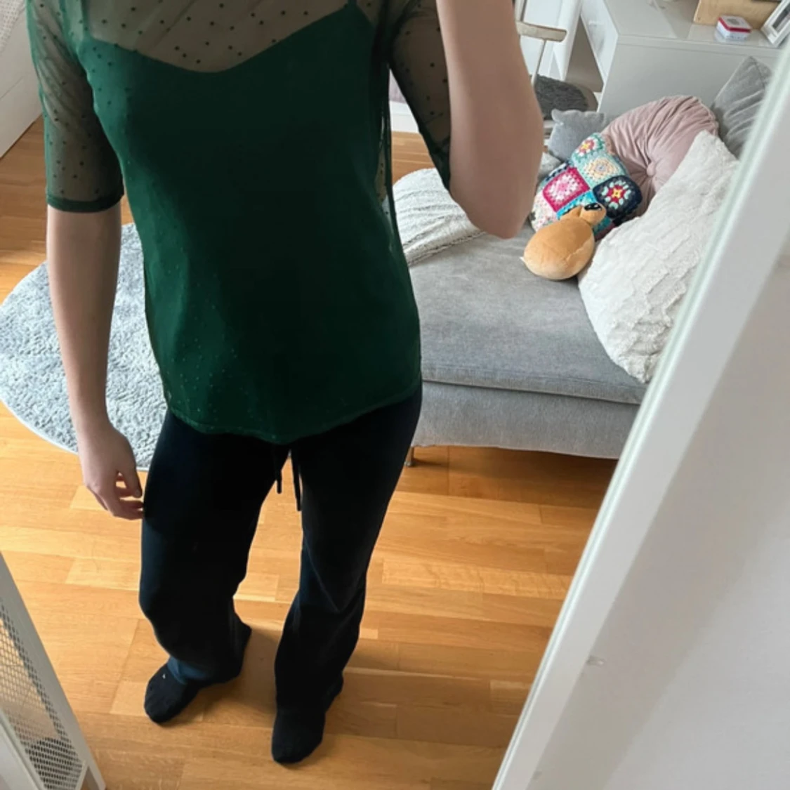 Snygg blus från Mint & Berry