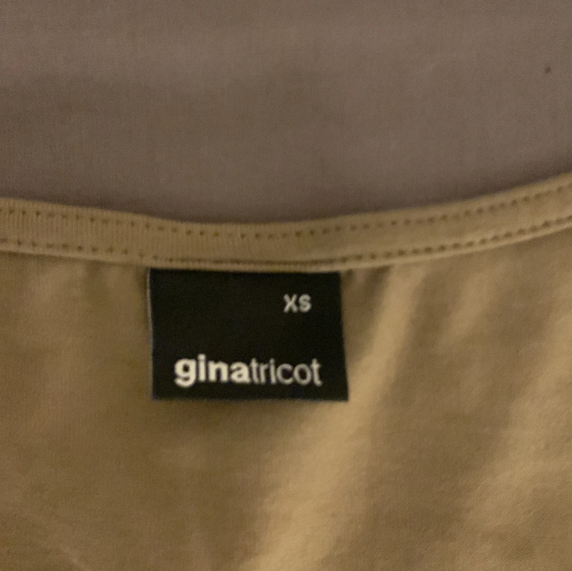 Brun långärmad topp - 91