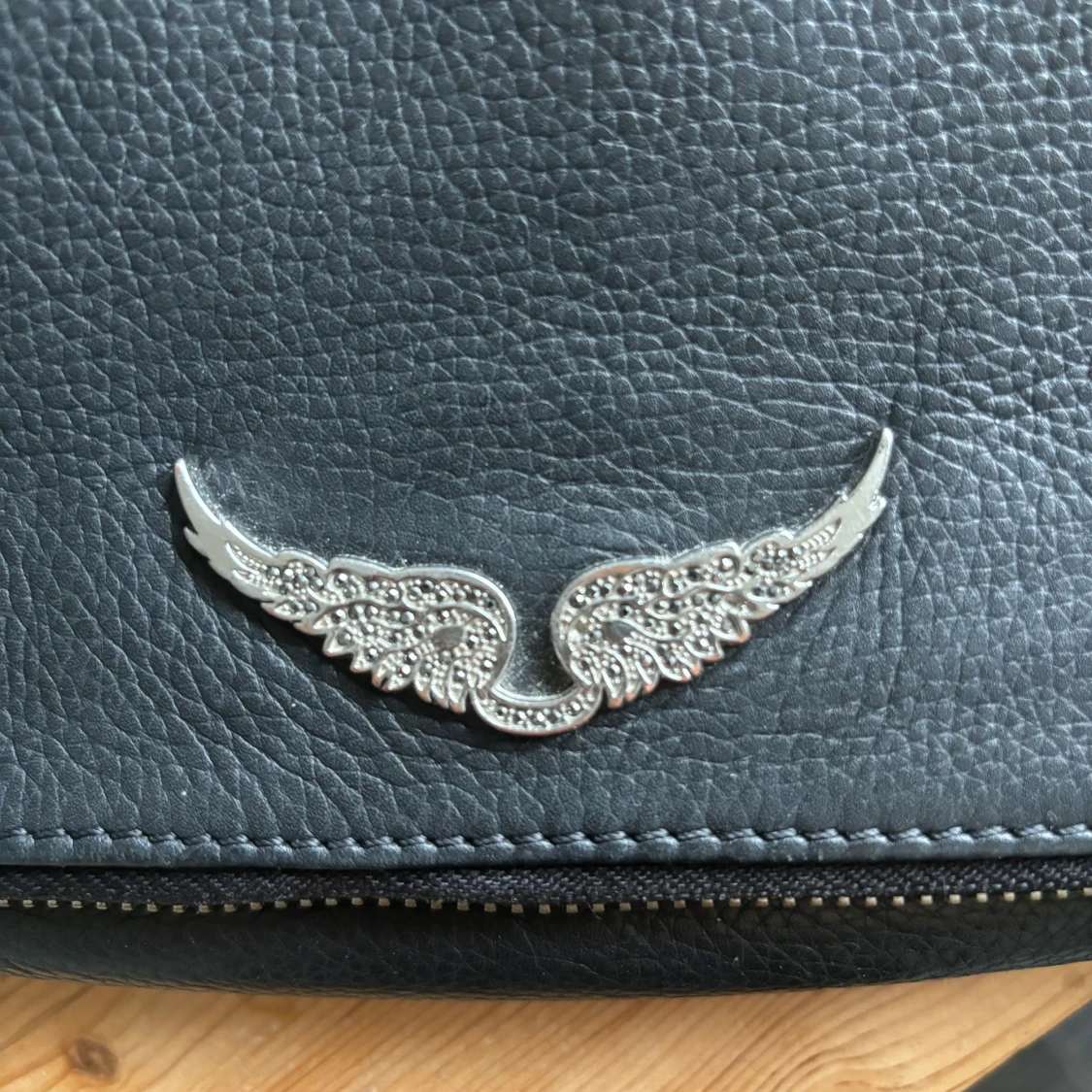 Svart Zadig & Voltaire axelväska - 2