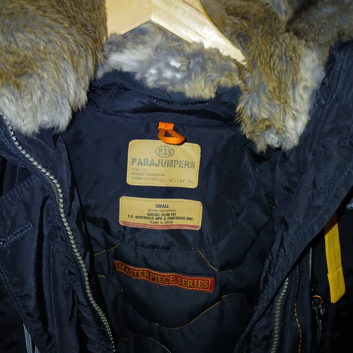 Svart parkajacka från Parajumpers - 93