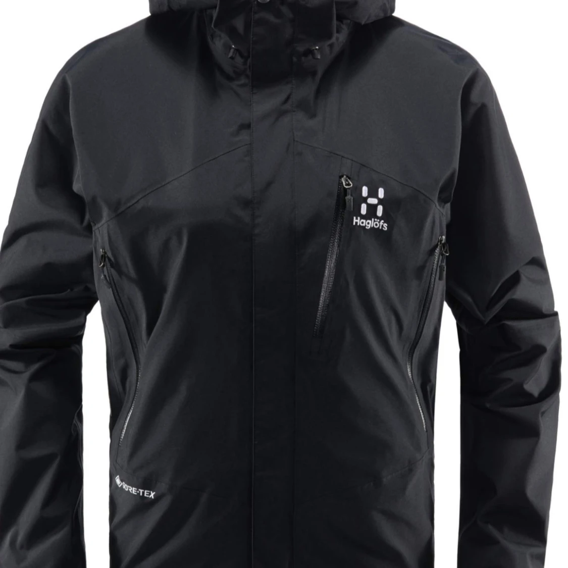 Svart vindjacka från Haglöfs