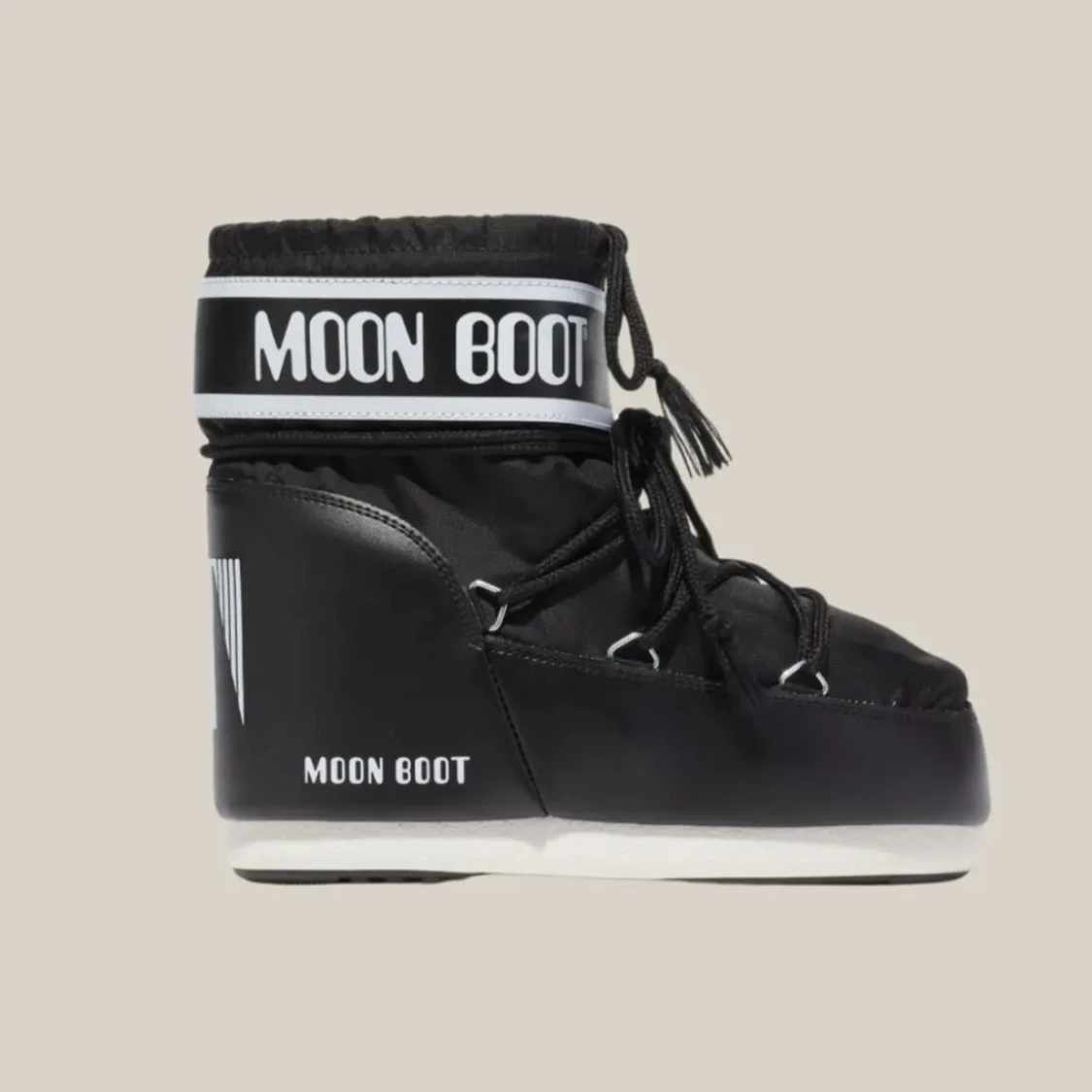 Svarta Moon Boots - 91