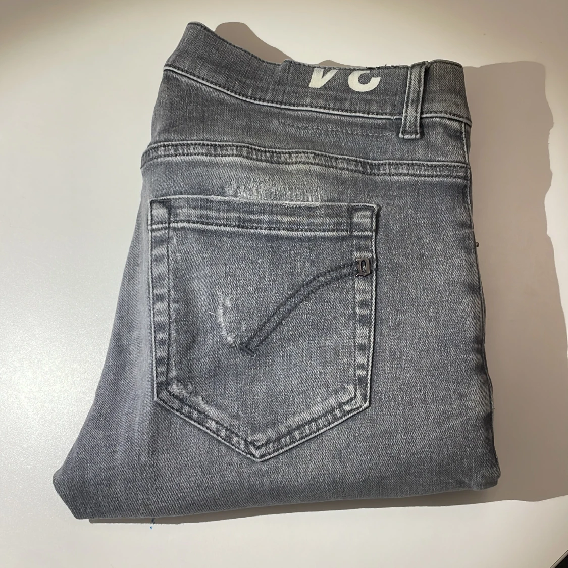 Grå Dondup jeans
