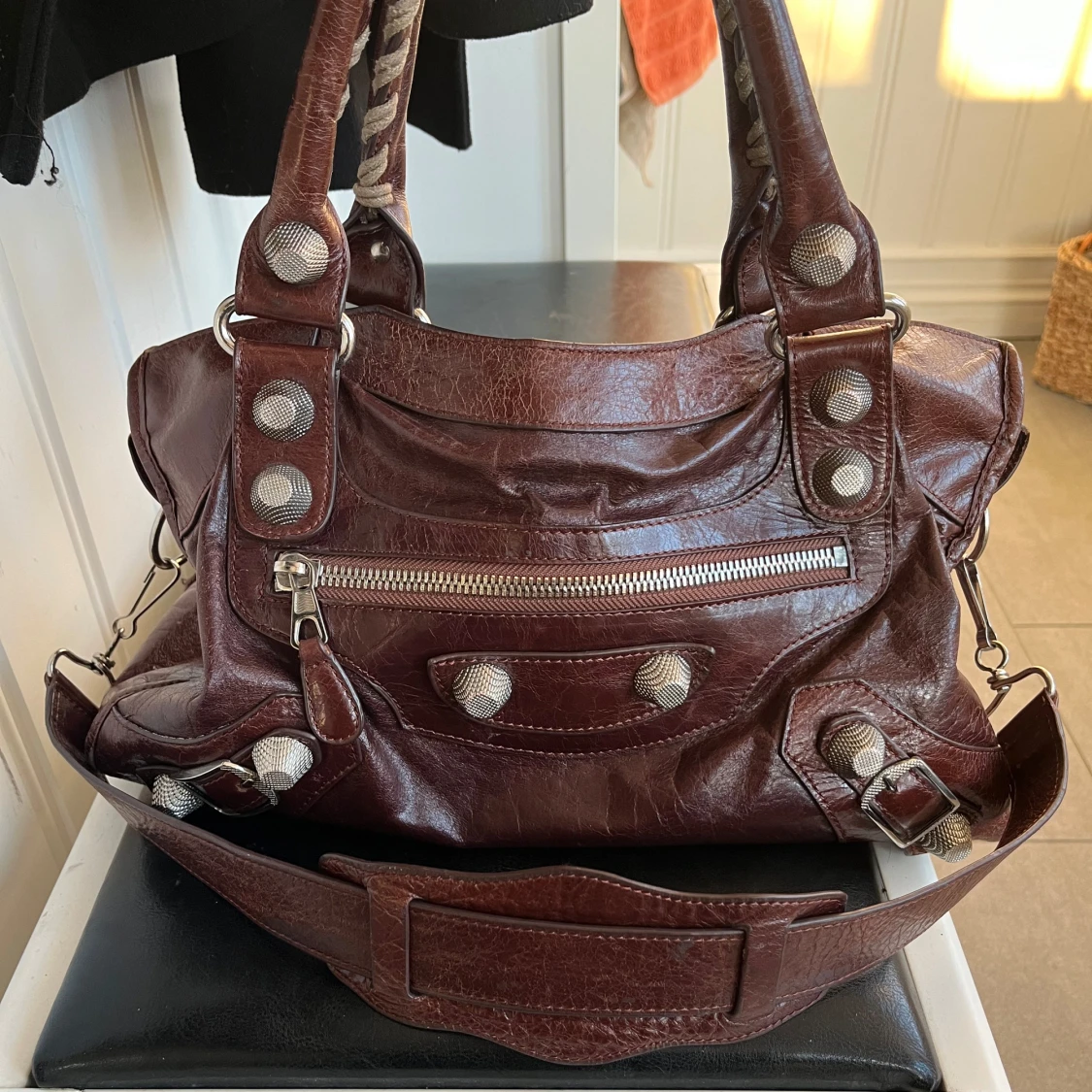 Vintage City Balenciaga väska  - 90