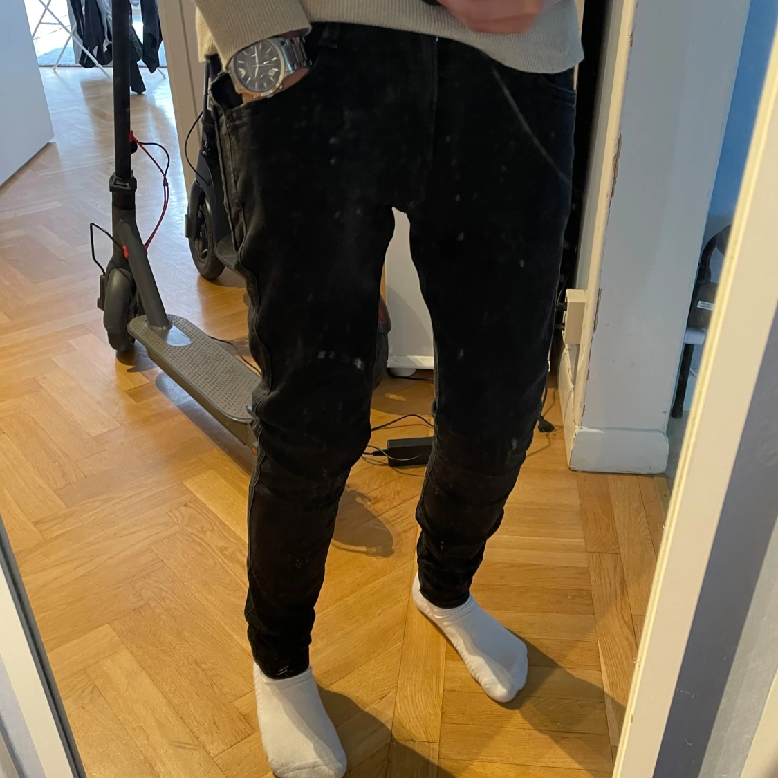 Replay Anbass  Re-Used Jeans Washed Black - 1