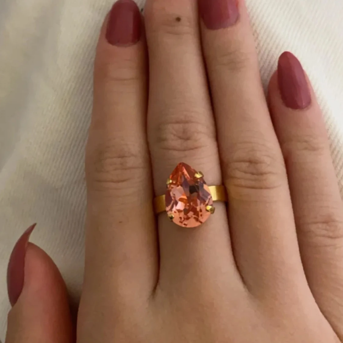 Caroline Svedbom ring